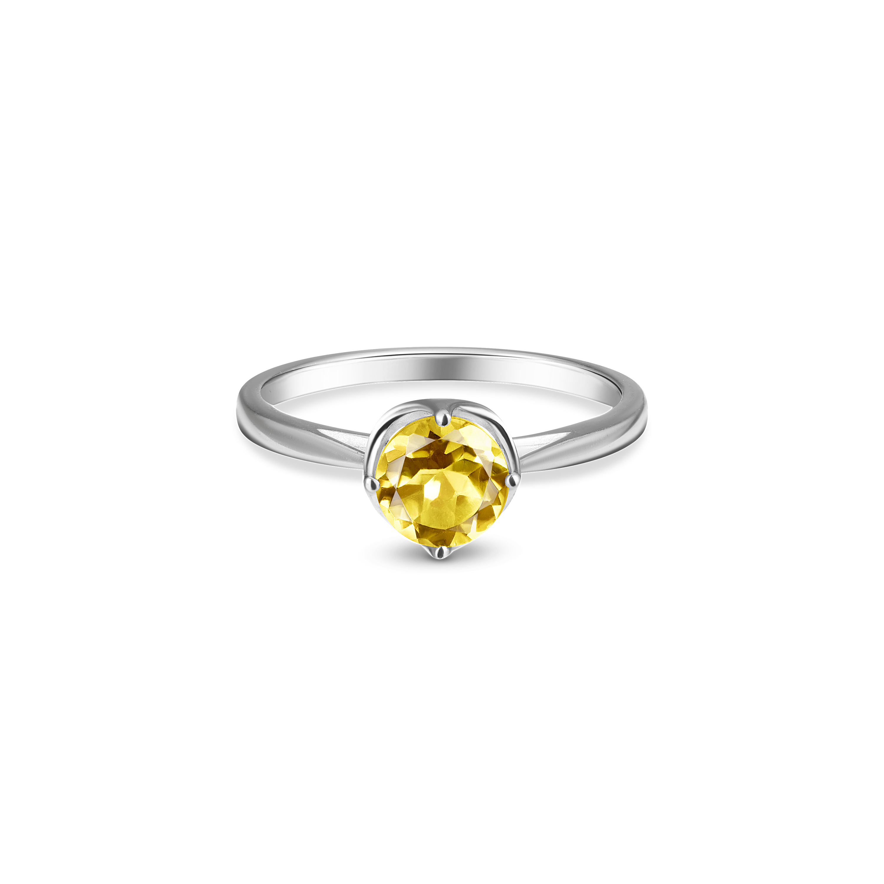 Кольцо Principessa Corona с цитрином