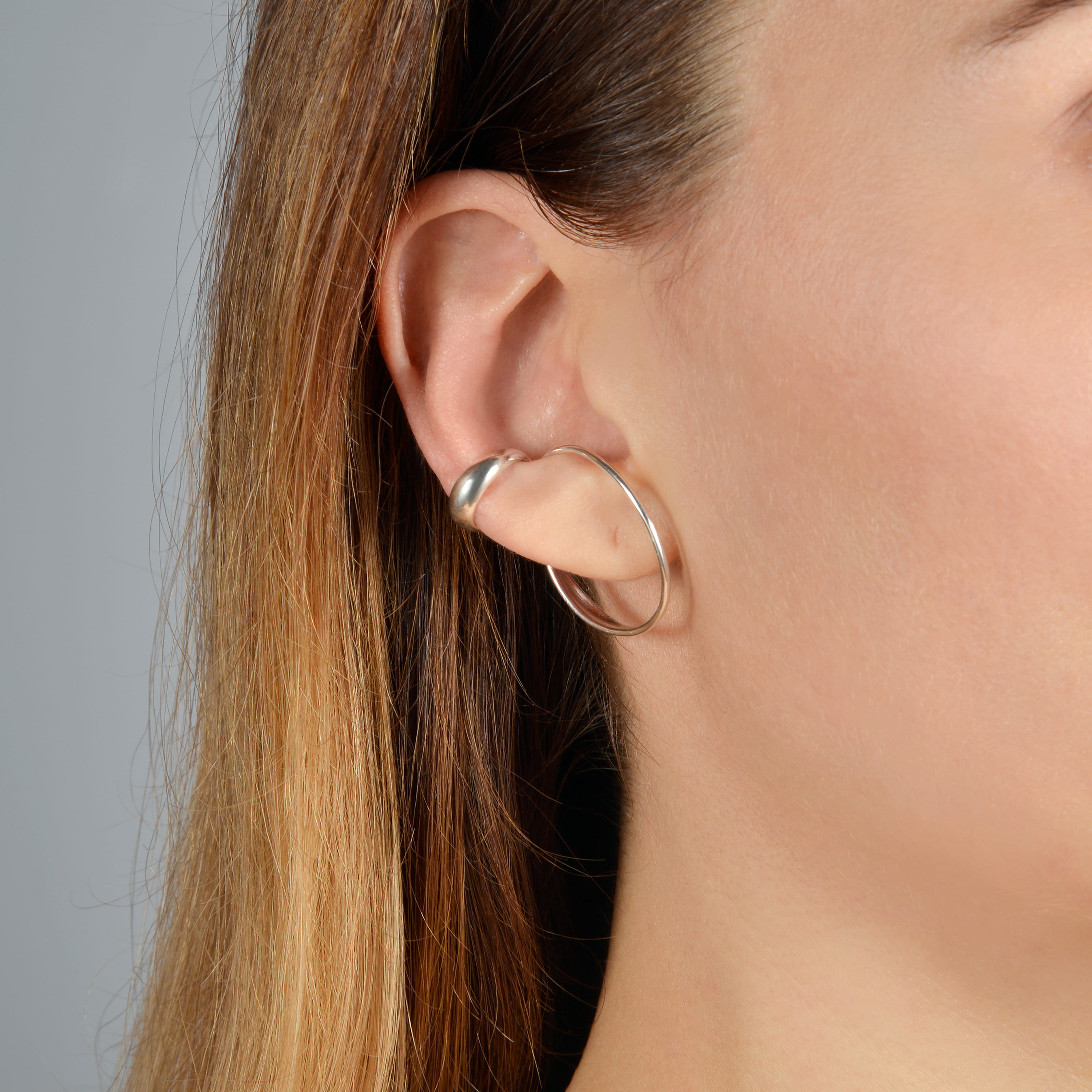 Кафф Anello Nuovo серебро