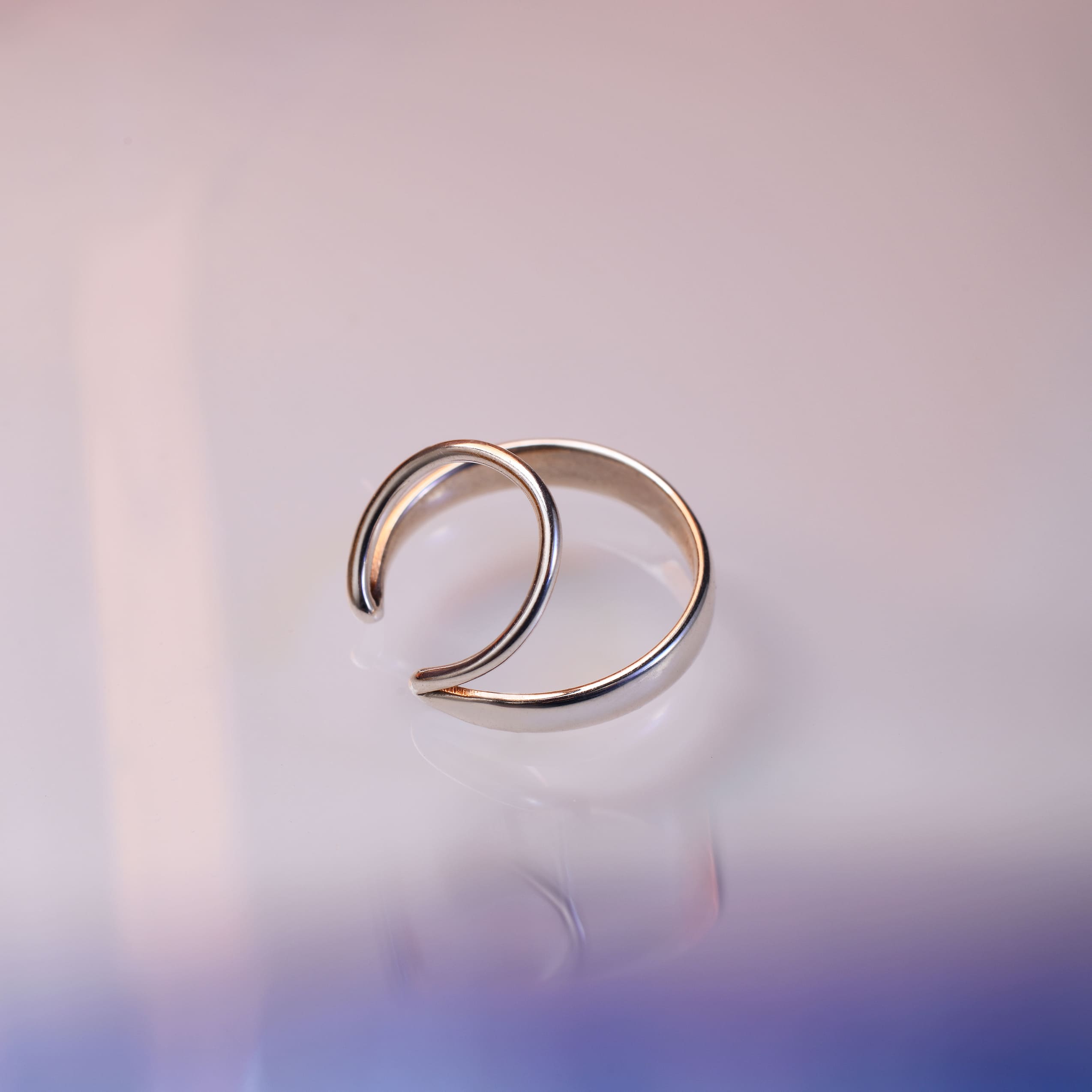 Кафф Anello Piccolo серебро
