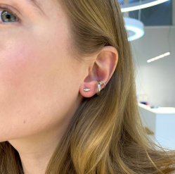 Кафф Anello Piccolo серебро